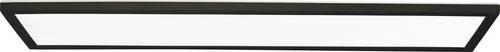 Brilliant Milton LED-Deckenleuchte 24W Schwarz-Weiß 4000K IP44 - Bild 1