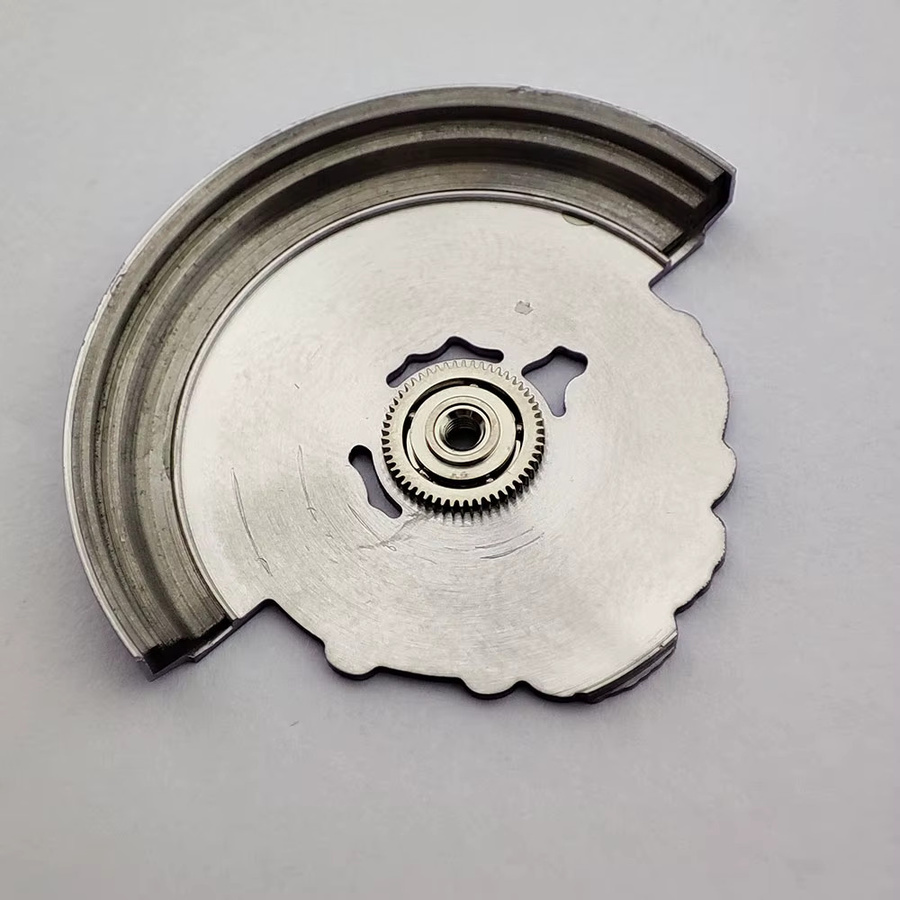 OUMASHI Rotor, Automatisch, Hammer Schlange, 3D Streifen, Rot - Bild 2