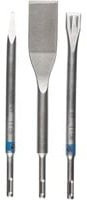 Bosch Meißel-Set SDS-plus Long Life 3-teilig in Silber - Bild 2