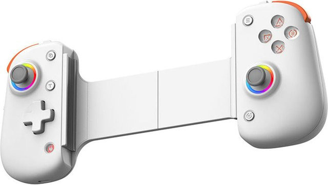 Techsuit BSP-D8 Pro Controller in Weiß für Mobile, PlayStation, Nintendo Switch und PC - Bild 1