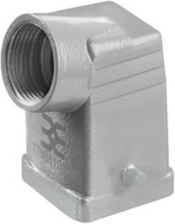 Weidmüller Steckergehäuse HDC 04A TWLU 1M20G 1788810000 aus Edelstahl in Silber - Bild 1