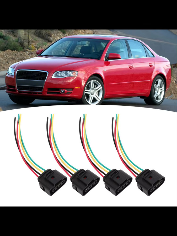 Qiilu Zündspulen-Draht-Set 1J0973724 in Multicolour - Bild 5