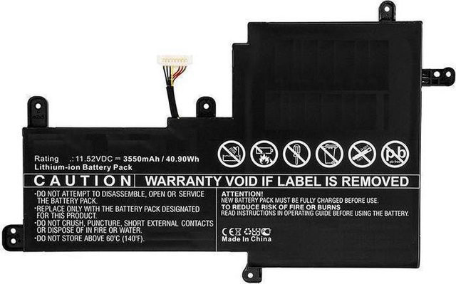 CoreParts MBXAS-BA0186 Notebook-Ersatzakku Li-Ion, Schwarz - Bild 1