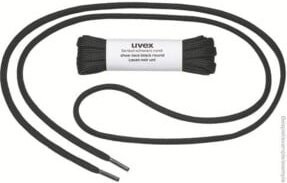 Uvex Schnürsenkel 95997 schwarz Länge: 100 cm - Bild 1
