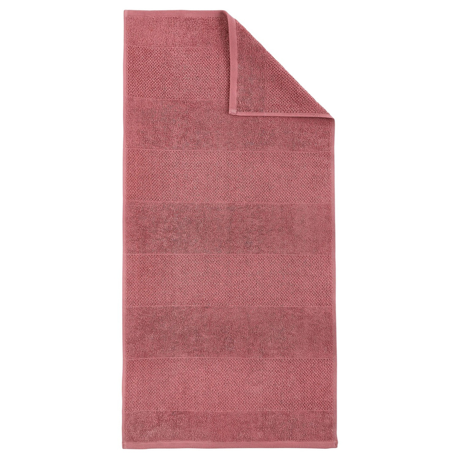 Dyckhoff Handtuch Popcorn Koralle gestreift aus Frottier, Breite: 50 cm, Länge: 100 cm - Bild 2