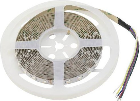 Eurolite LED Strip 300 RGB/WW/CW 24V Multicolour 5m - Bild 1