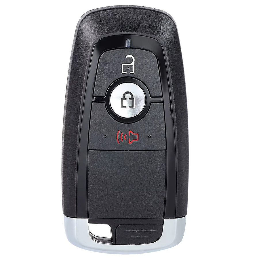 Keyecu Intelligenter Fernschlüssel in Schwarz für Ford Bronco, Edge, Ecosport, Explorer, F150, F250, F350, Maverick, Fusion und Ranger - Bild 2