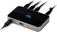 OWC Thunderbolt 4 Dockingstation mit USB-A Anschlüssen in Grau und Schwarz - Bild 1