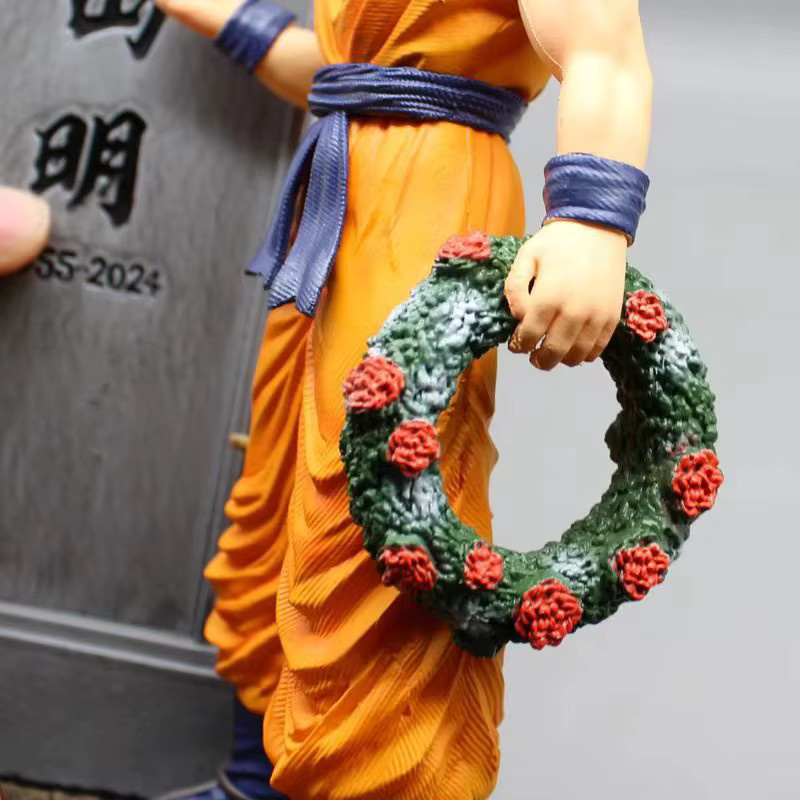 Bandai Dragon Ball Son Goku Anime Action Figure aus PVC in Multicolor als Desktop Dekoration für Fans - Bild 2