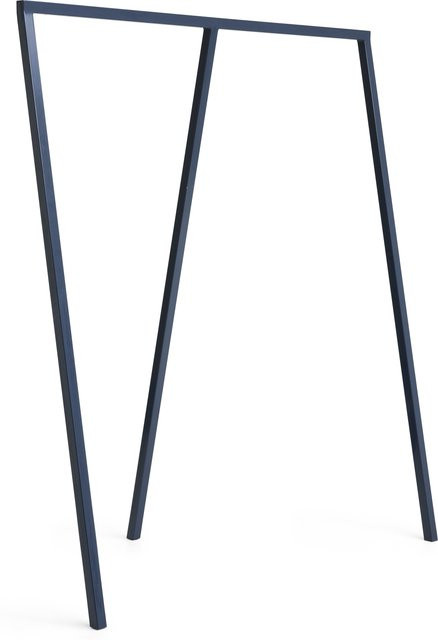 HAY Loop Stand Garderobe aus Stahl in Blau pulverbeschichtet - Bild 1