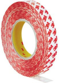 3M Doppelseitiges Klebeband Transparent Breite: 25 mm, Länge: 50 m - Bild 1