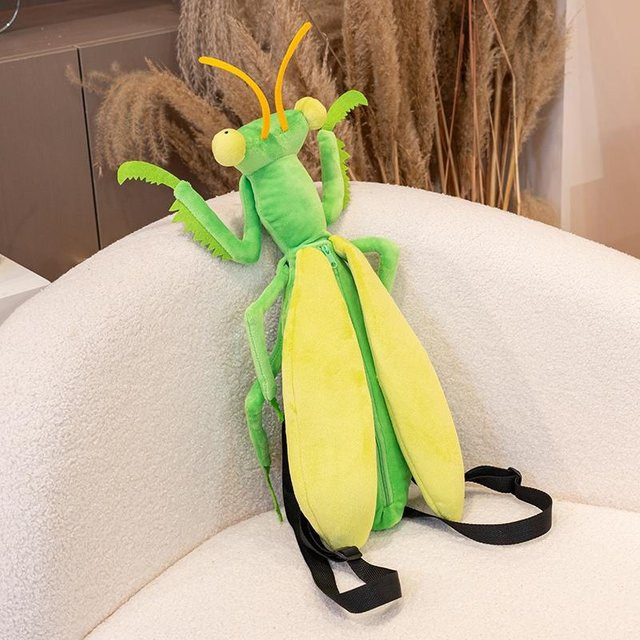 Yiran toy Insekten Plüschtiere, Libelle Gottesanbeterin, Plüschtiere - Bild 1
