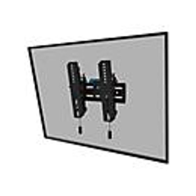 Neomounts WL35S-850BL12 TV-Wandhalterung in Schwarz für 61,0 cm bis 139,7 cm Fernseher mit VESA 75x75 mm und Neigefunktion - Bild 2