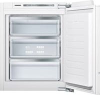 Siemens iQ500 Gefrierschrank GI11VAFE0 Einbaugerät, Weiß, Low Frost, H x B x T: 167 x 72 x 72 cm - Bild 1