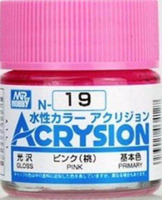 Mr Hobby Acrysion, Pink, 10 ml - Bild 1