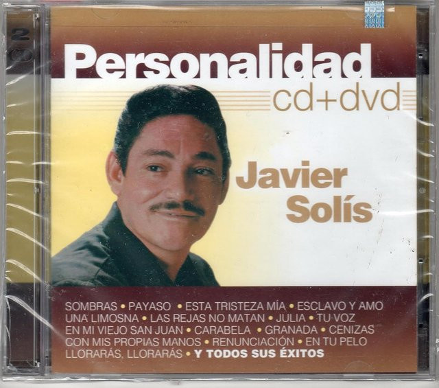 Persönlichkeit von Javier Solis, CD - Bild 1