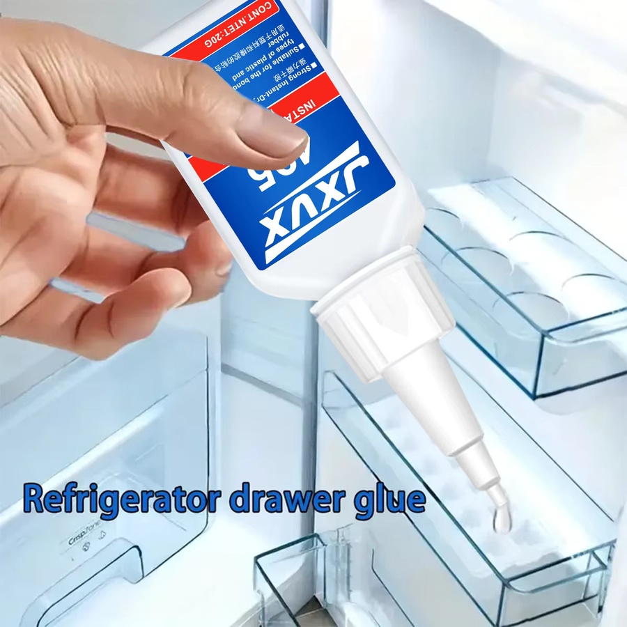 LOOLIFL Superkleber Cyanacrylat in Transparent für Gummi, Leder und Kunststoffe, 10 ml - Bild 4