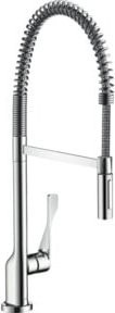 Hansgrohe Axor Citterio Einhebelmischer mit Schwenkarm in Brushed Bronze - Bild 1