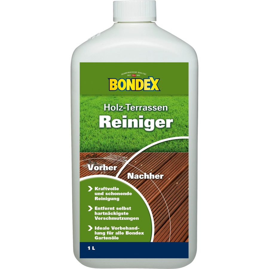 Bondex Terrassenreiniger farblos transparent - Bild 2