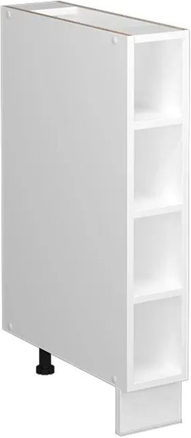Vicco Küchenregal Fame-Line Offener Küchenschrank Weiß B: 15 cm - Bild 1