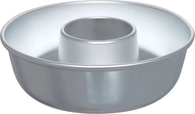 Schneider Sandkranzform aus Aluminium, Silber, Ø 22 cm x H 7 cm, konisch - Bild 1