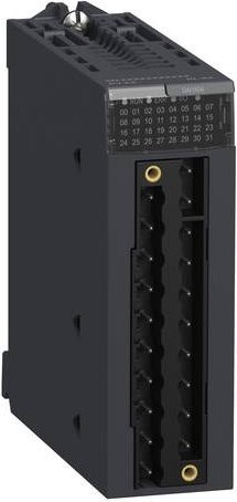 Schneider Electric BMXDAI1604 Erweiterungsmodul in Schwarz - Bild 1
