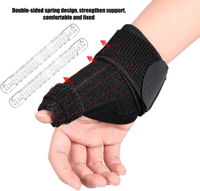 STAWHO Daumenbandage, Reversible Daumenstütze, Unisex - Bild 1