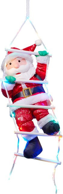 XL-LED-Weihnachtsmann kletternd - Bild 1