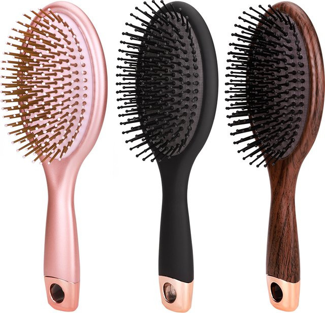 BARBERTOP Luftkissen-Haarbürste, Antistatisch, für lockiges und trockenes Haar, Unisex - Bild 1