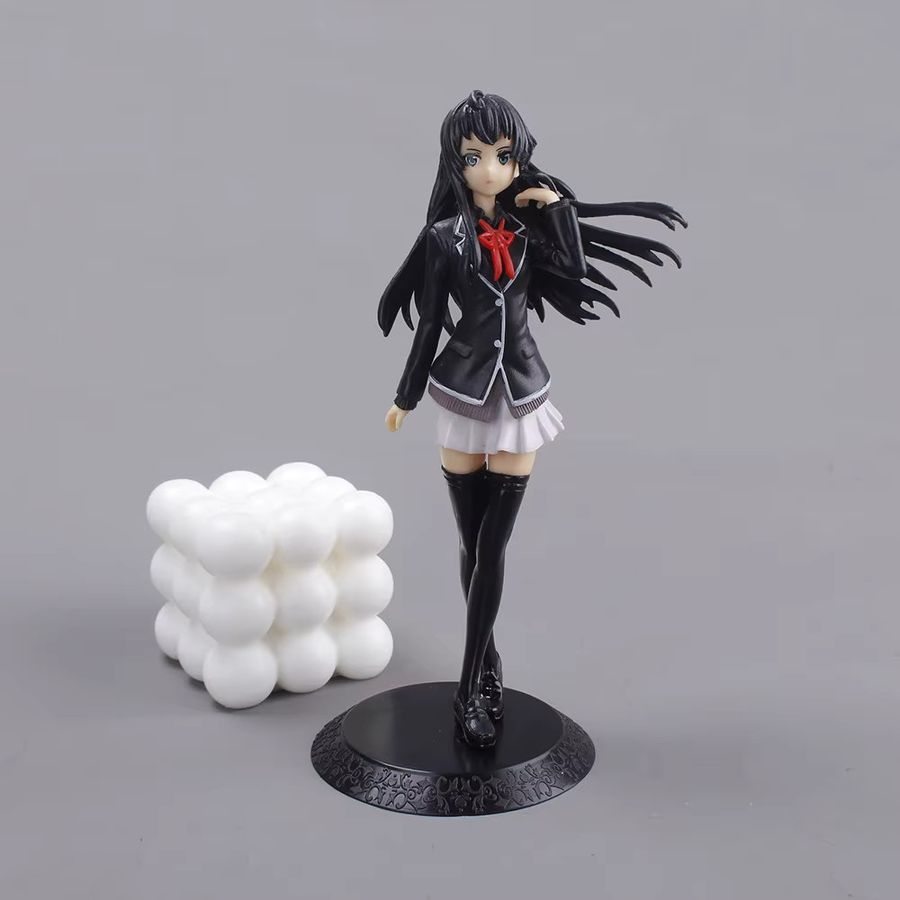 Bandai Anime Figur Yukinoshita Yukino aus My Teen Romantic Comedy SNAFU aus PVC, Höhe: 18 cm - Bild 2