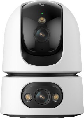 Imou Ranger Dual Pro 6MP WLAN-Innenkamera mit Dual-Lens und Schwenk-/Neigefunktion in Weiß - Bild 1