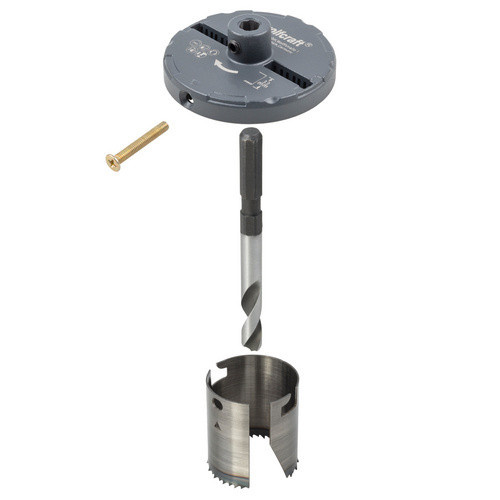 Wolfcraft Lochsäge aus Wolfram-Stahl in Silber - Bild 1