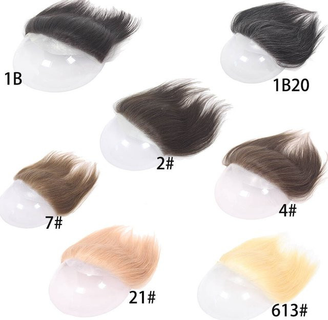 eseewigs Frontal Haarteil Echthaar Extensions, Unisex - Bild 1