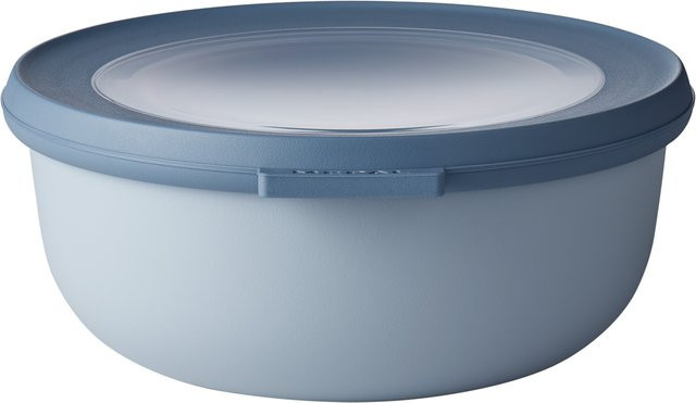 Zwiesel Glas Multischüssel CIRQULA Salatbowl Blau aus Kunststoff 0,75 l - Bild 1