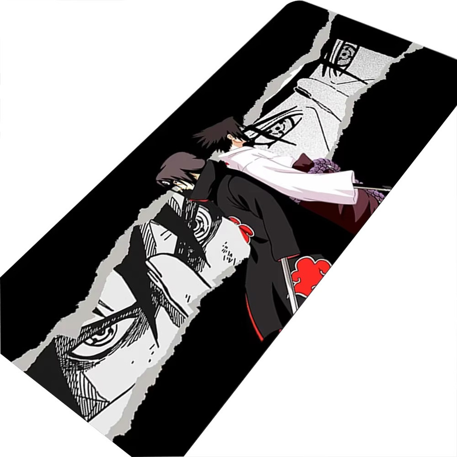 Lockedge Gaming Mauspad XL Naruto Uchiha Itachi und Madara Multicolor Bandai - Bild 2