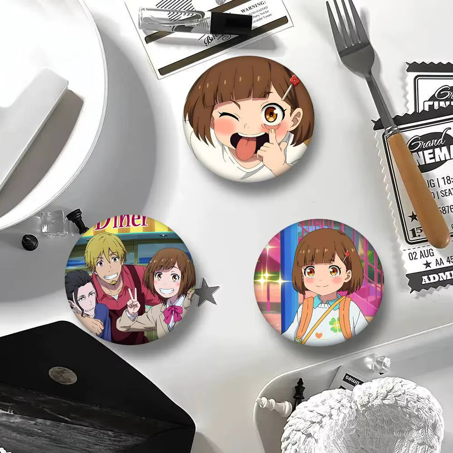 Buddy Daddies Anime Brosche, Anstecknadel, Unisex - Bild 6