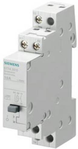 Siemens Schaltrelais 5TT4204-3 mit 4 Schließern, Nennspannung 400V und 16A Schaltstrom, Farbe Weiß - Bild 1