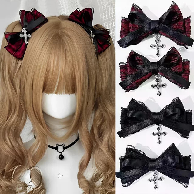 Haar Clips Bowknot, Kinder - Bild 1