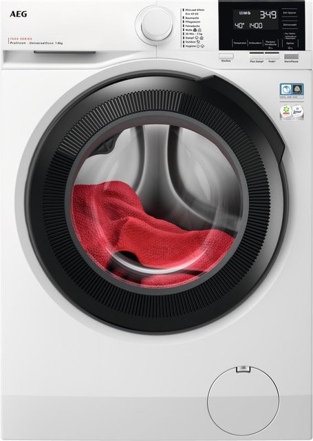 AEG Lavamat LR7E60488 Waschmaschine Serie 7000, Frontlader, weiß, 8 kg, 1400 U/min, B: 60,2 cm, H: 84,7 cm, T: 59,6 cm - Bild 1
