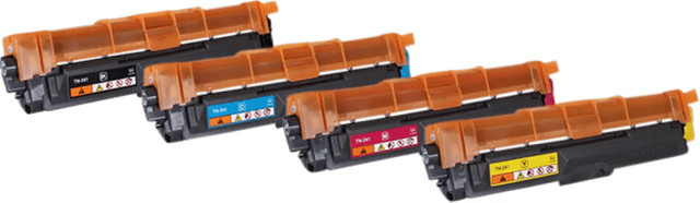 Brother TN-241 Toner Multipack für Laserdrucker, Mehrfarbig - Bild 1