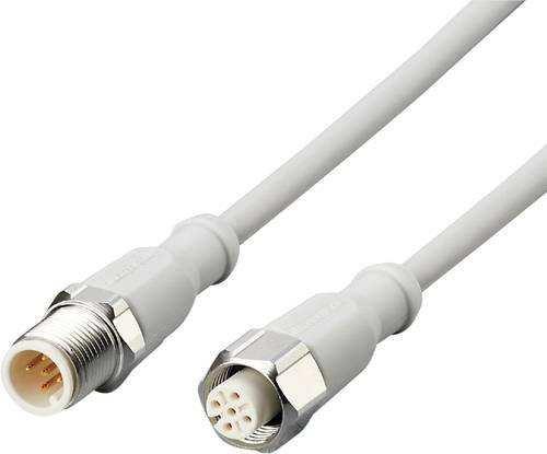 ifm electronic EVF062 Verbindungsleitung mit 5 Polzahl, Buchse gerade, Länge: 5 m - Bild 1