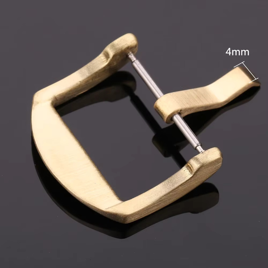 ChronoLink Uhrenschließe Messing, Gold, Unisex - Bild 2