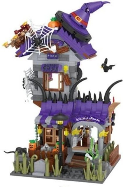 Bricks Halloween Baustein-Set, Modellbaukasten, ab 6 Jahren - Bild 1