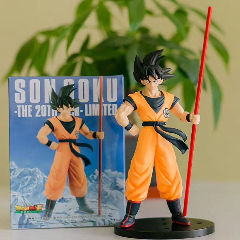 Bandai Dragon Ball Z Anime Actionfigur Son Goku Super Saiyan in Orange - Bild 3