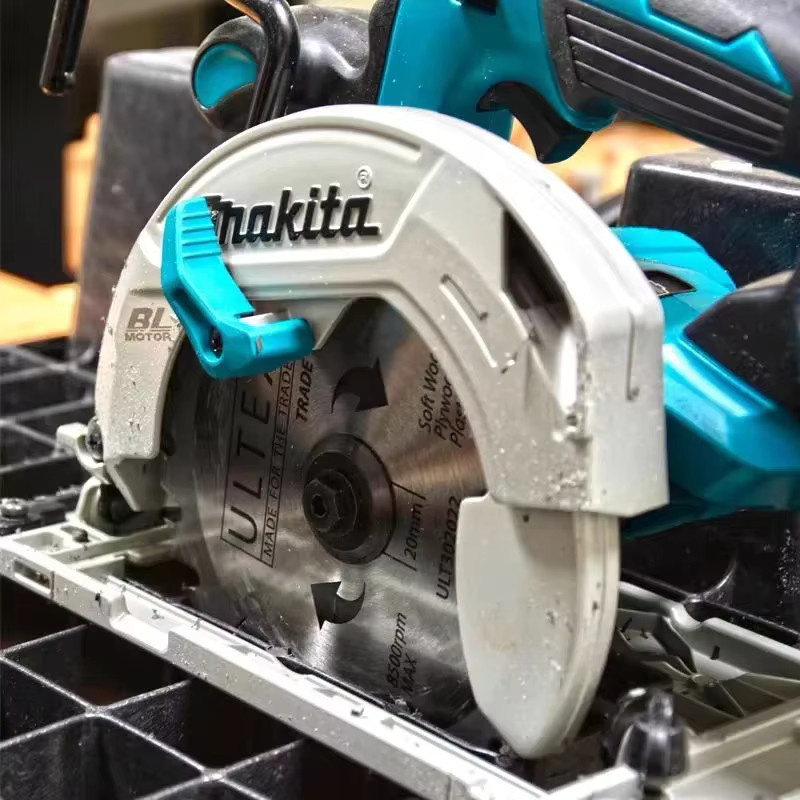 Makita LXT Akku-Kreissäge mit bürstenlosem Motor für Holz und Stein mit verstellbarem Schnittwinkel - Bild 3