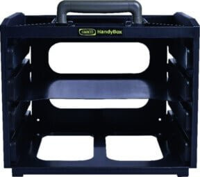 Raaco HandyBox 55 Sortimentskastentresor in Schwarz - Bild 1