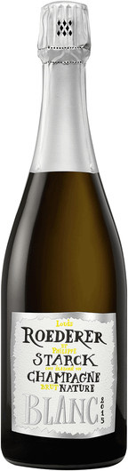 Louis Roederer Philippe Starck, Champagner, Brut Nature, 2018, 0,75 l - Bild 1
