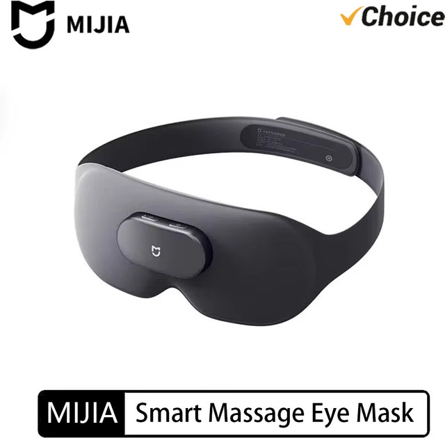 Mijia Smart Massage-Augenmaske, 3D-Verdunkelung, Wärmetherapie, Unisex - Bild 1