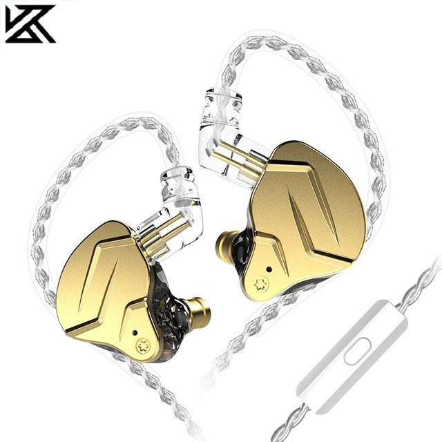 KZ ZSN Pro X In-Ear Kopfhörer Hybrid Fahrer mit 1DD und 1BA in Blau - Bild 1