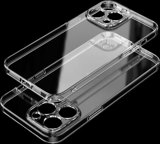 Ultradünne transparente Silikon-Handyhülle von szHAIyu für iPhone Modelle - Bild 1